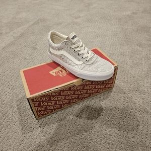 Vans speckled women's shoe